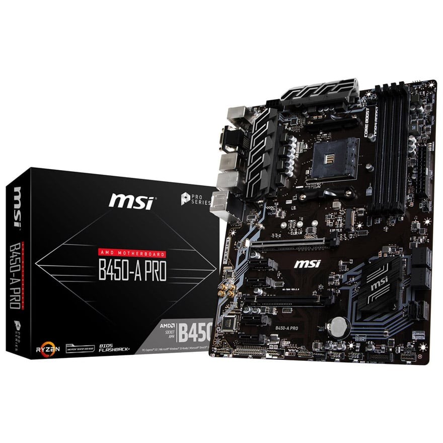 B450-A PRO | MSI マザーボード AMD B450チップセット | 株式会社 