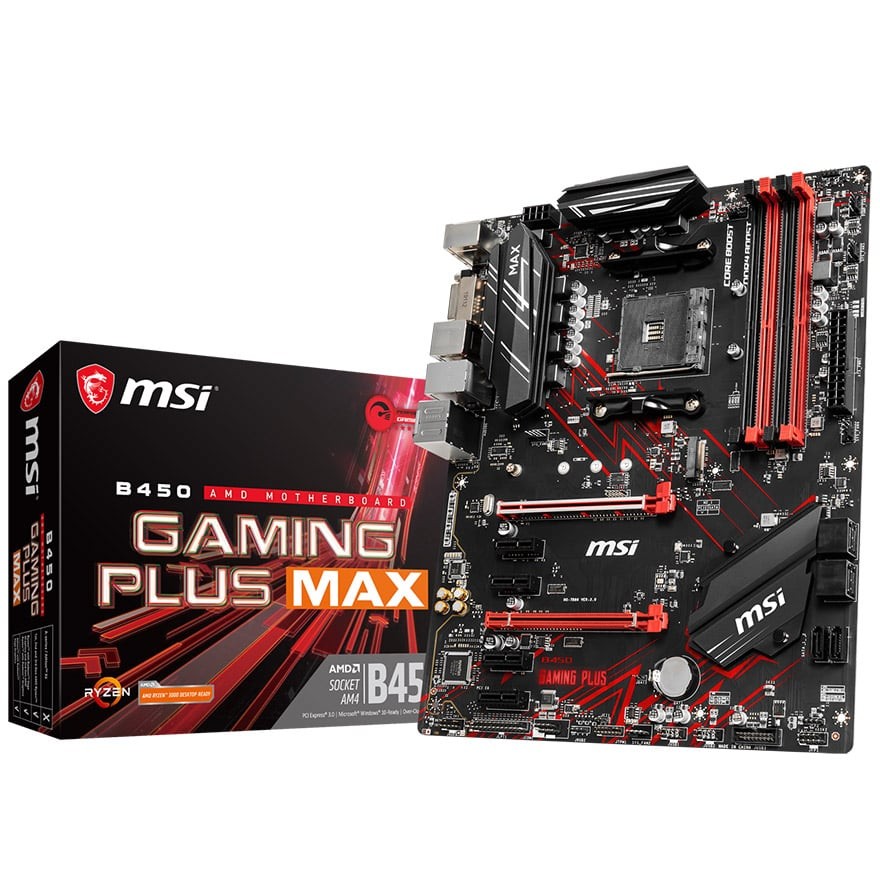 B450 GAMING PLUS MAX | MSI マザーボード AMD B450チップ