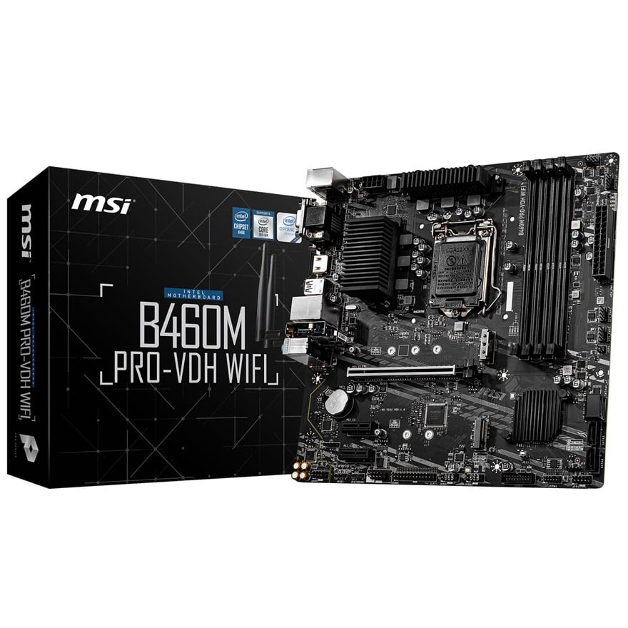 B460M PRO-VDH WIFI | MSI マザーボード Intel B460チップセット 
