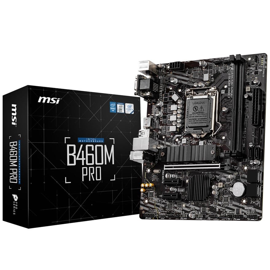 B460M PRO | MSI マザーボード Intel B460チップセット | 株式会社アスク