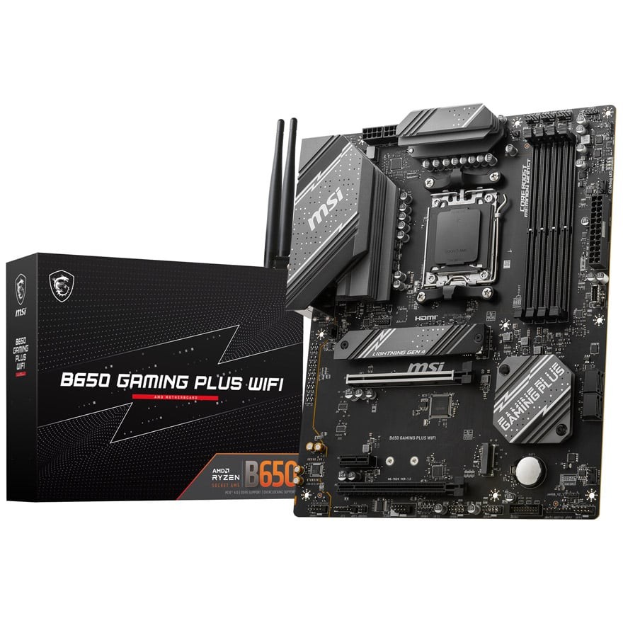 B650 GAMING PLUS WIFI | MSI マザーボード AMD B650チップ 