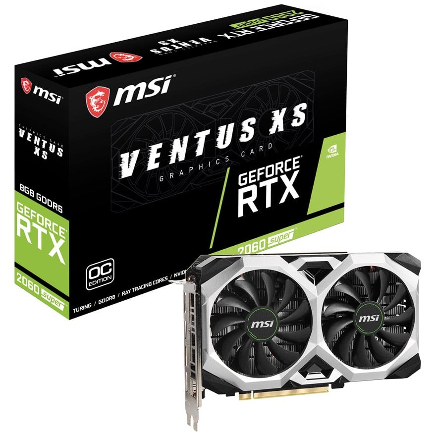 GeForce RTX 2060 SUPER VENTUS XS J OC | MSI グラフィックボード 