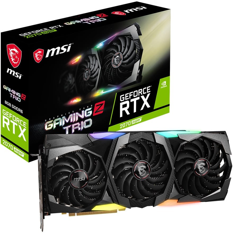GeForce RTX 2070 SUPER GAMING Z TRIO | MSI グラフィック ...