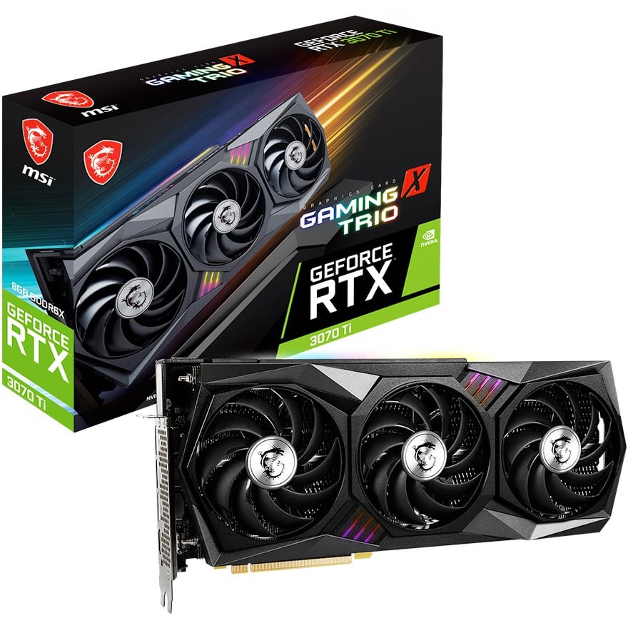 GeForce RTX 3070 Ti GAMING X TRIO 8G | MSI グラフィックボード GeForce RTX 3070 Ti |  株式会社アスク