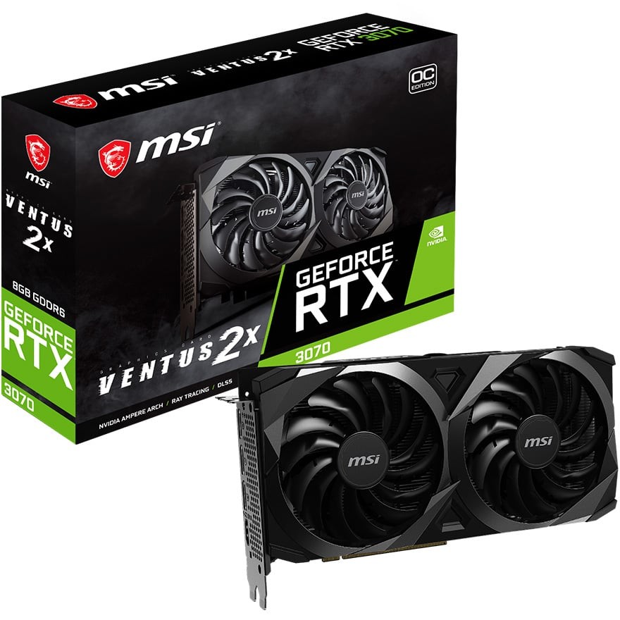 GeForce RTX 3070 VENTUS 2X OC - MSI