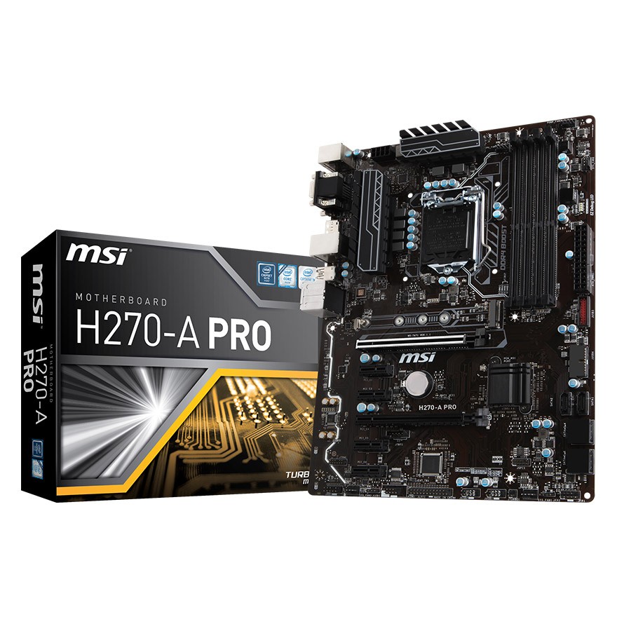 H270-A PRO | MSI マザーボード Intel H270チップセット | 株式会社アスク