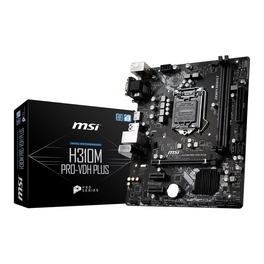 Msi h310m pro vdh plus обновление bios