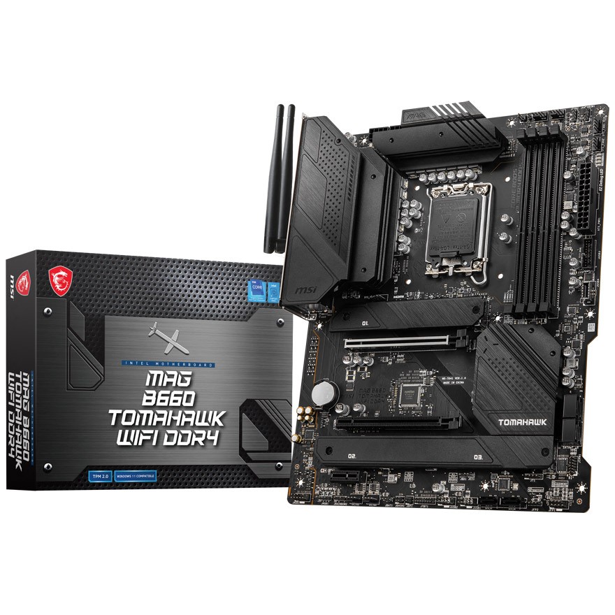 MSI MAG B660 TOMAHAWK WIFI DDR4 マザーボード ATX Intel B660チップ