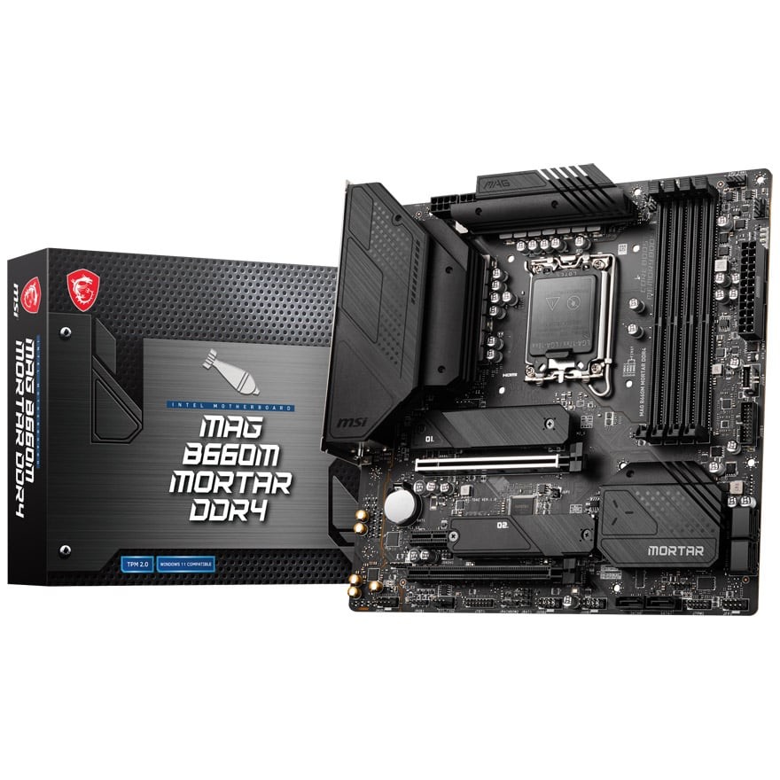 MAG B660M MORTAR DDR4 | MSI マザーボード Intel B660チップ 