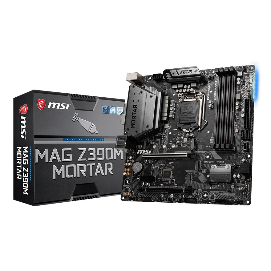 MAG Z390M MORTAR | MSI マザーボード Intel Z390チップセット