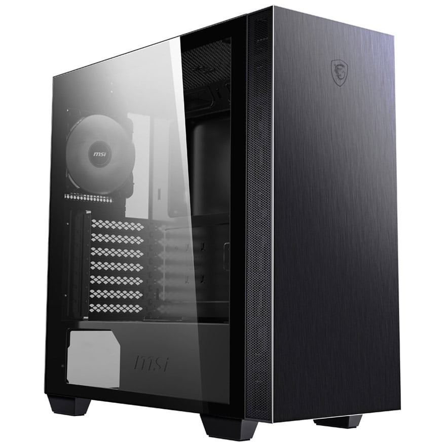 MSI MPG VELOX 100P AIRFLOW ミドルタワーPCケース メッシュ構造