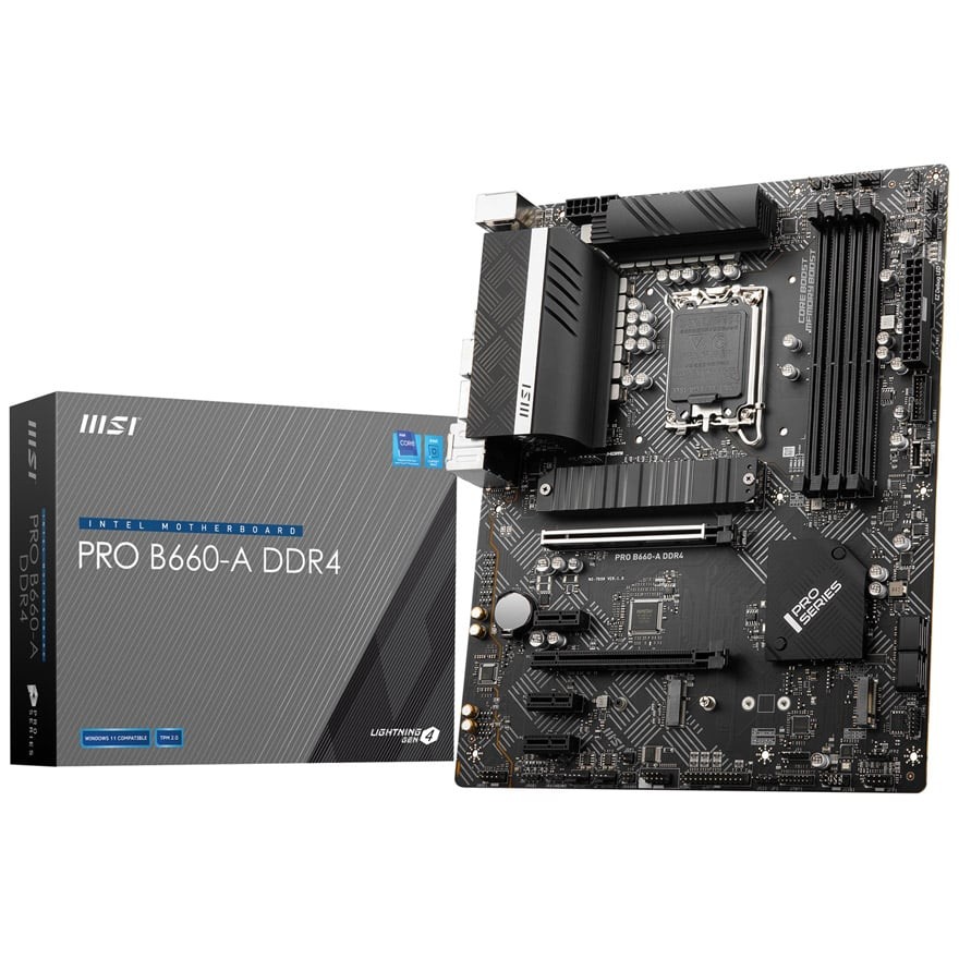 PRO B660-A DDR4 | MSI マザーボード Intel B660チップセット 