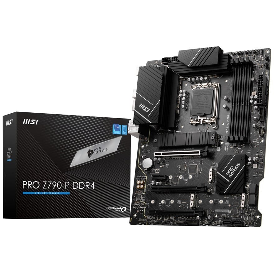 PRO Z790-P DDR4 | MSI マザーボード Intel Z790チップセット
