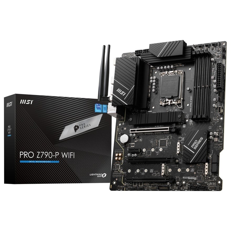 PRO Z790-P WIFI | MSI マザーボード Intel Z790チップセット | 株式 