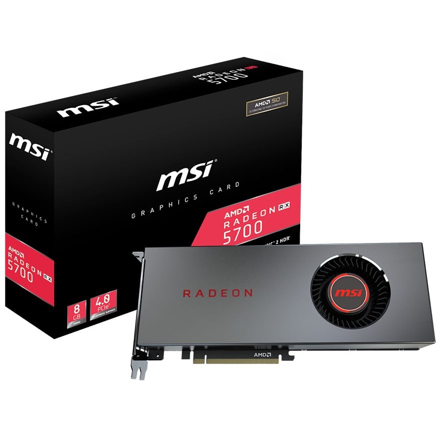 Radeon RX 5700 8G | MSI グラフィックボード RADEON RX 5700