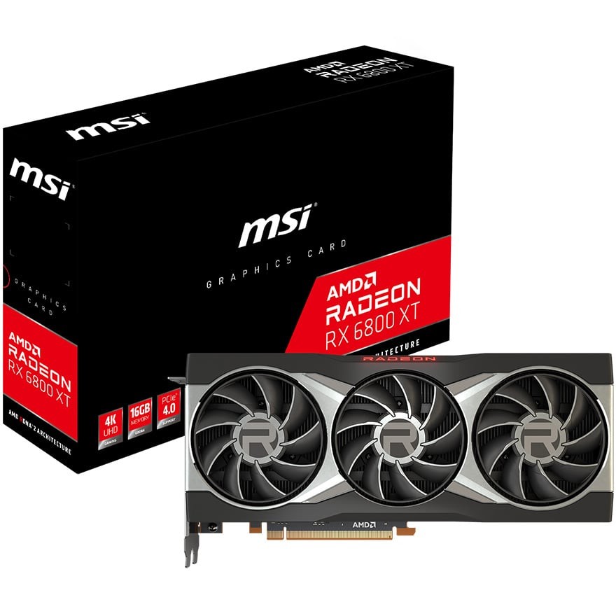 Radeon RX 6800 XT 16G | MSI グラフィックボード RADEON RX 6800 XT