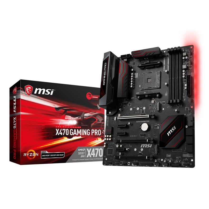 X470 GAMING PRO | MSI マザーボード AMD X470チップセット | 株式会社 ...