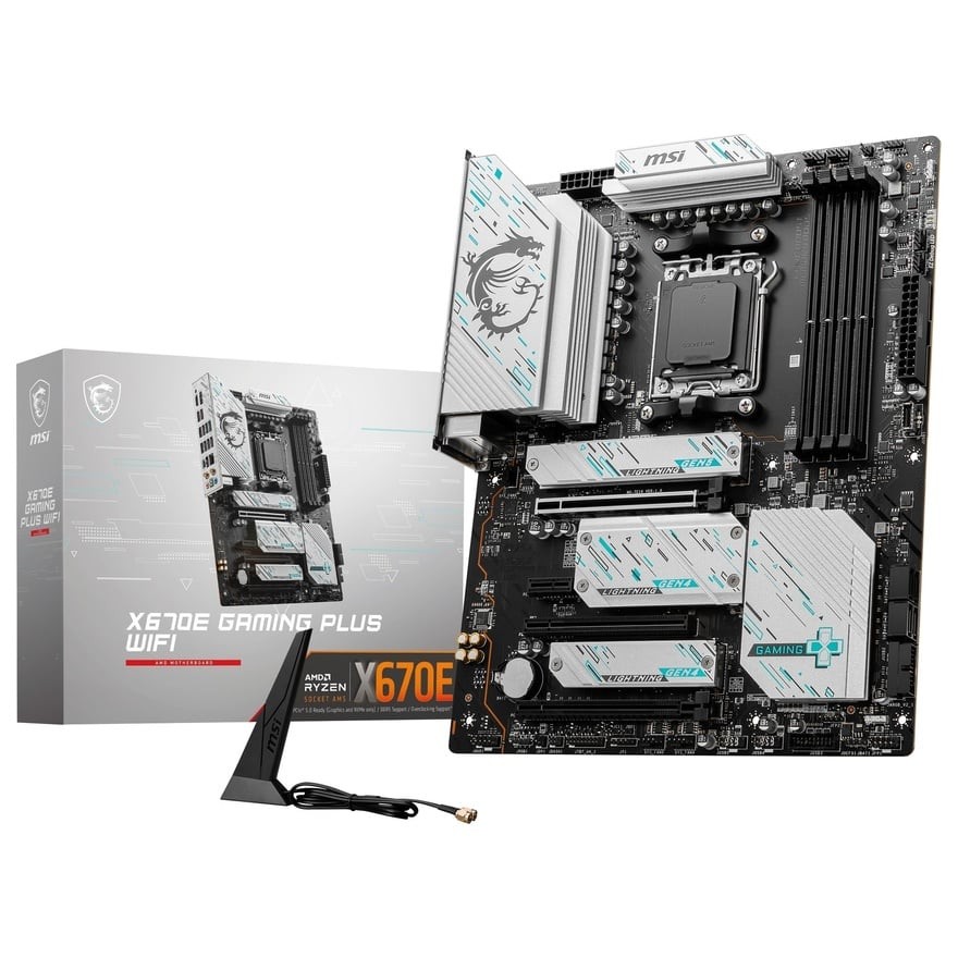 X670E GAMING PLUS WIFI | MSI マザーボード AMD X670チップ