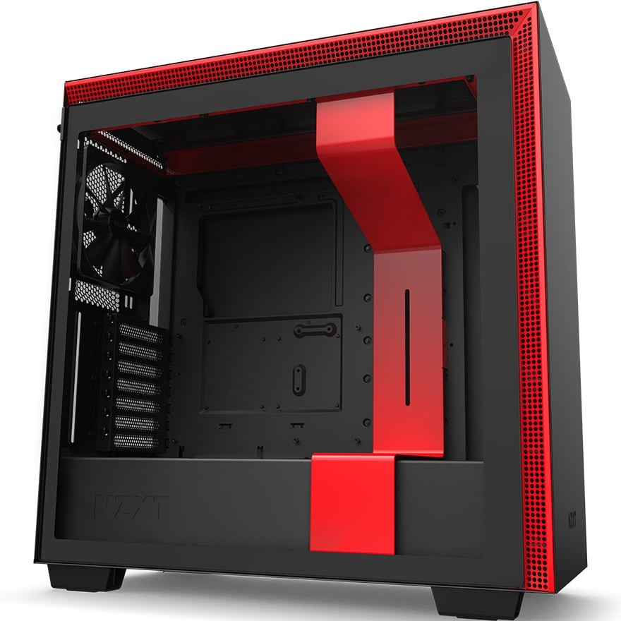 ゲーミングPC NZXT H710 i7 7700k - デスクトップ型PC