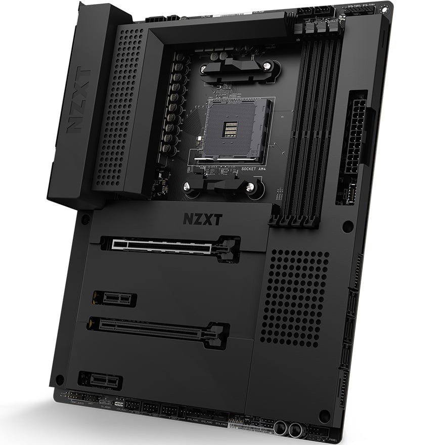 N7 B550シリーズ | NZXT マザーボード AMD B550チップセット | 株式