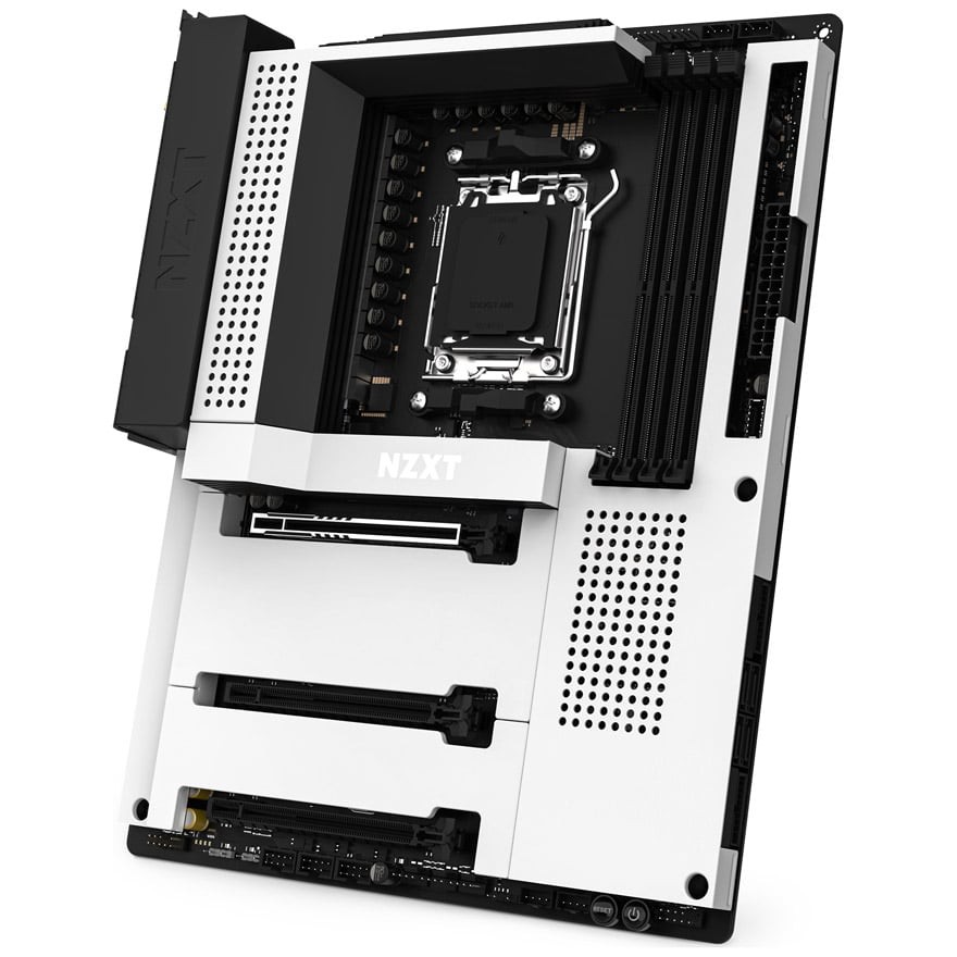 N7 B650Eシリーズ | NZXT マザーボード AMD B650チップセット | 株式