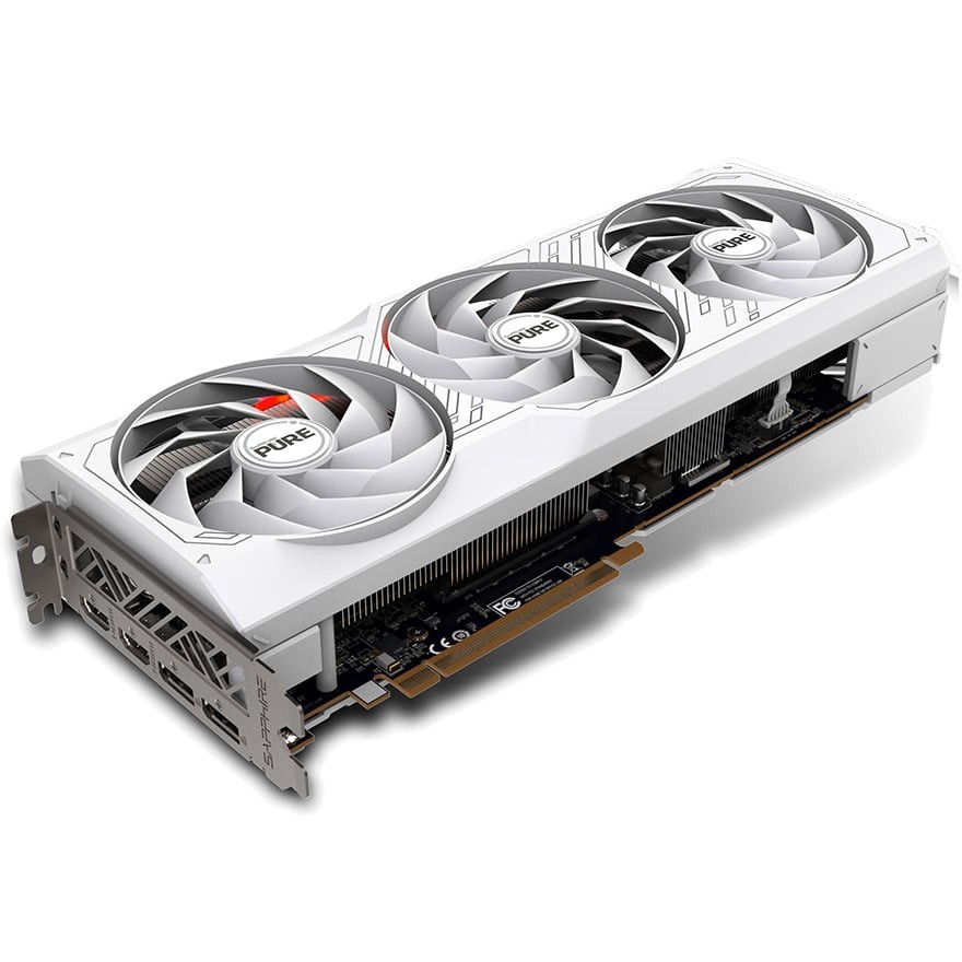 SAPPHIRE PURE Radeon RX 7700 XT GAMING OC 12GB GDDR6 | SAPPHIRE