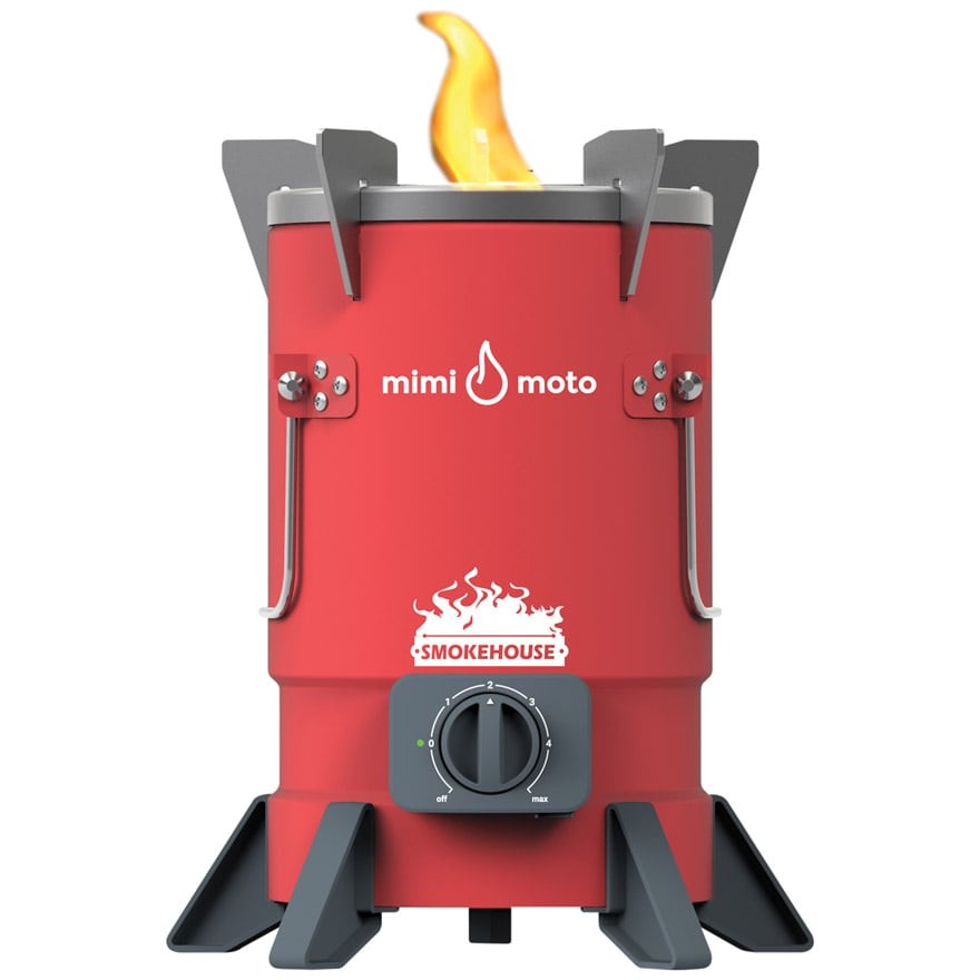 Mimi Moto Pellet Cook Stove | Smokehouse Products ポータブル