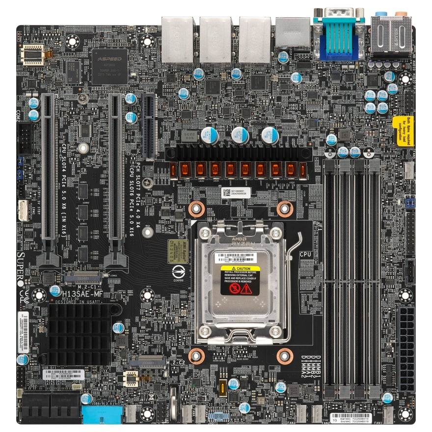 H13SAE-MF | SuperO マザーボード AMD B650チップセット | 株式会社アスク