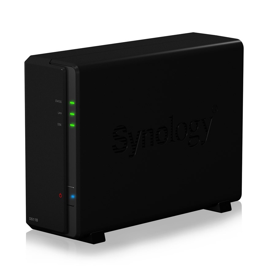 Synology DS118 高性能NAS おまけ3千円相当PC/タブレット