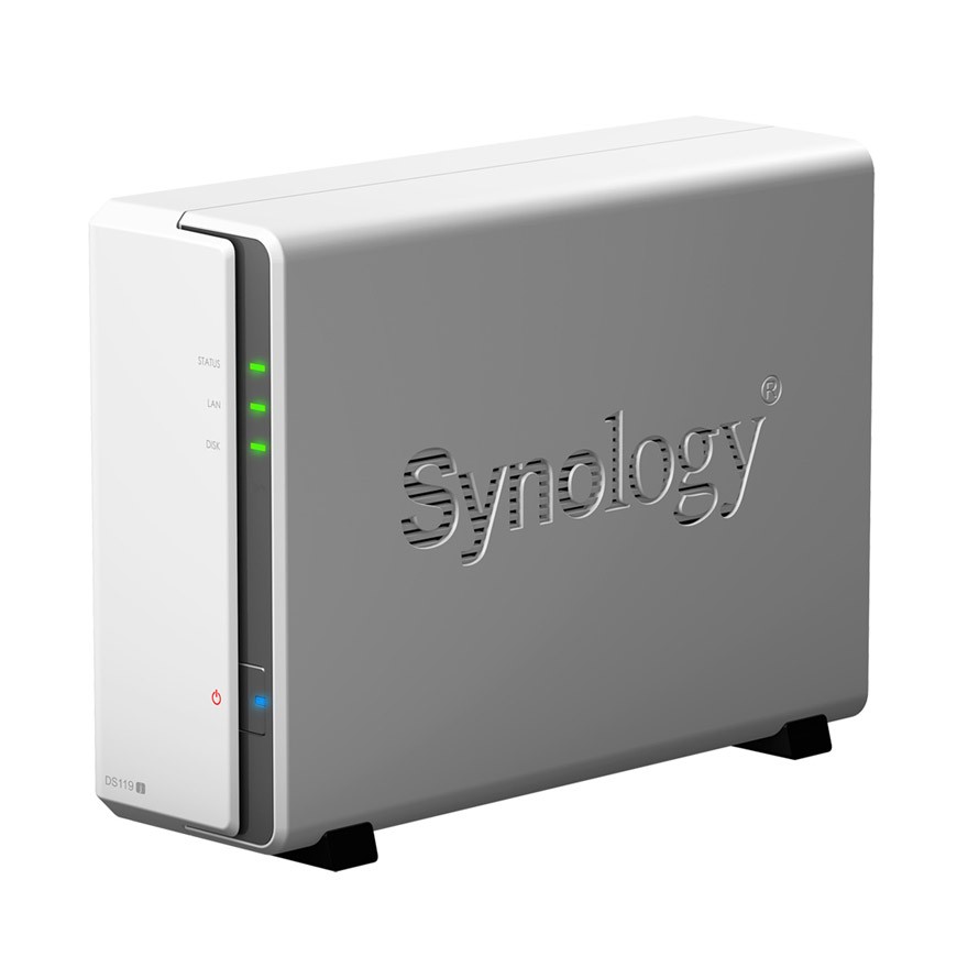 DiskStation DS119j | Synology 1ベイオールインワンNASキット | 株式 ...