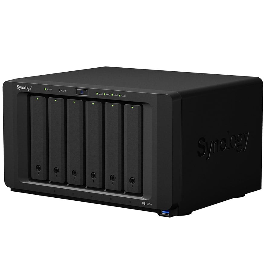 DiskStation DS1621+ | Synology ビジネス向け 6ベイオールインワン 