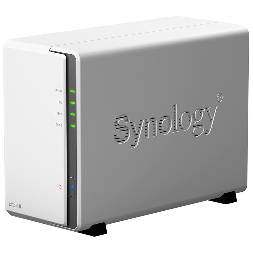 DiskStation DS220j | Synology 2ベイオールインワンNAS