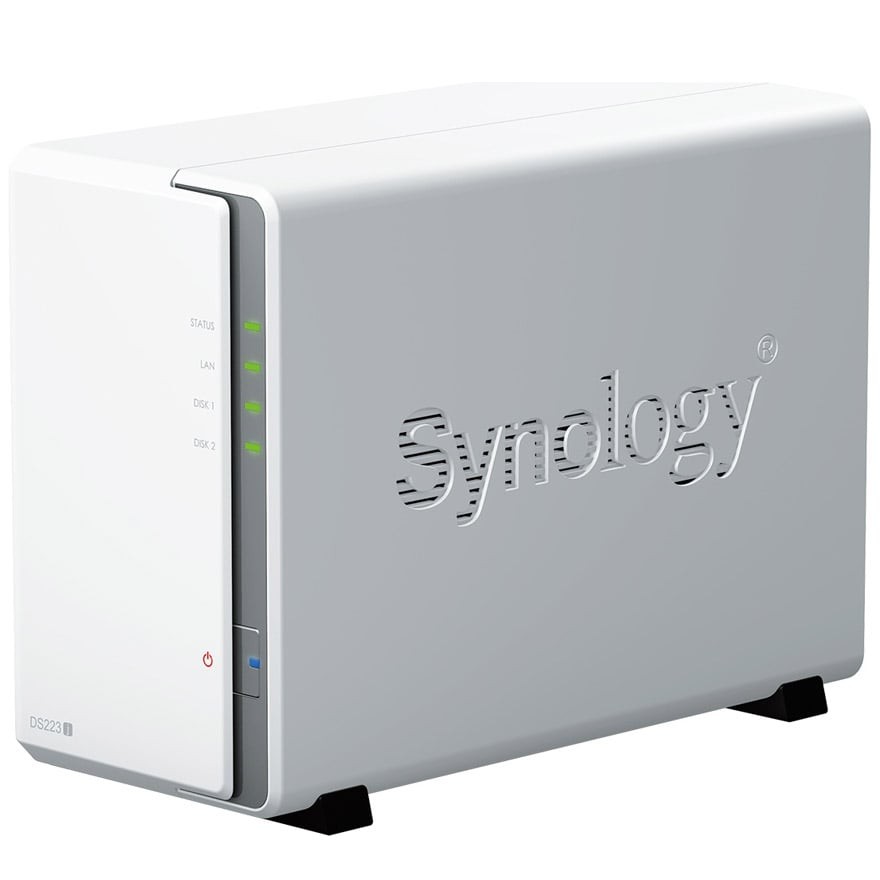 DiskStation DS223j | Synology 2ベイオールインワンNASキット | 株式