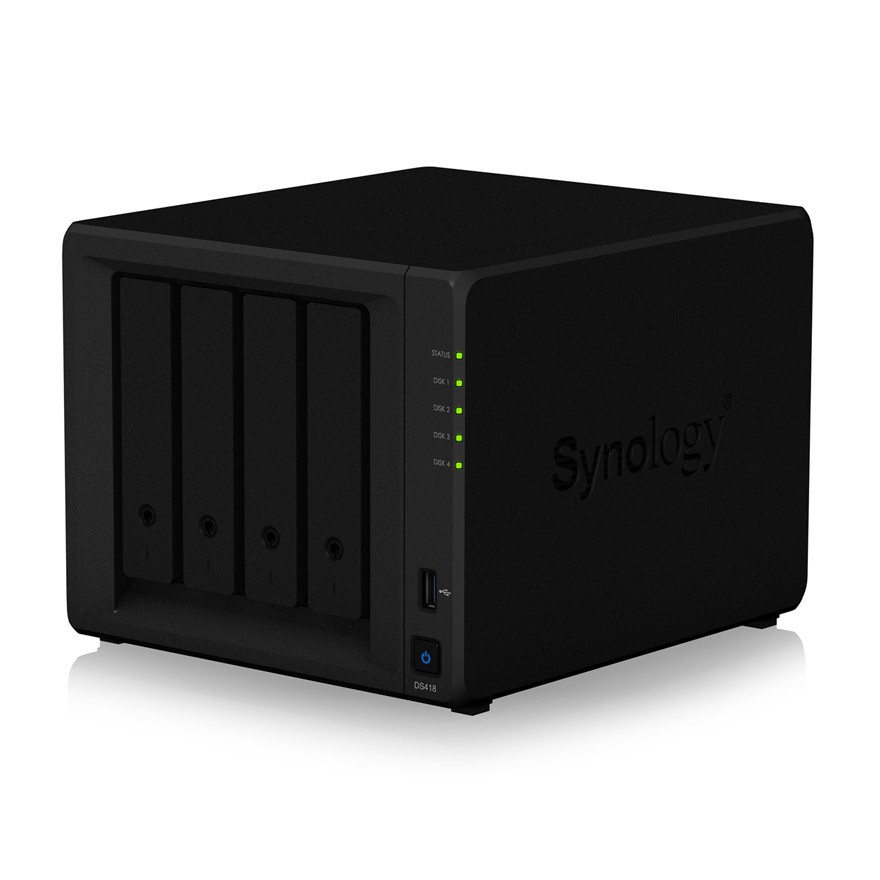 DiskStation DS418 | Synology 4ベイオールインワンNASキット | 株式会社アスク