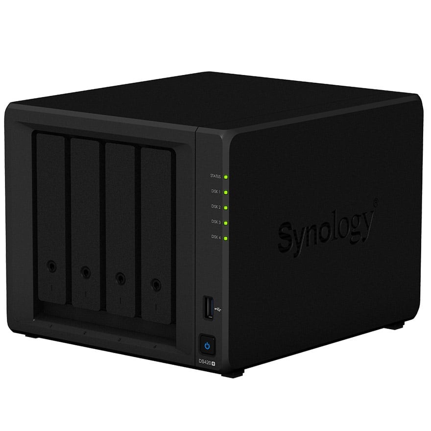 DiskStation DS420+ | Synology ビジネス向け 4ベイオールインワン