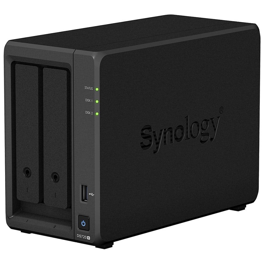 送料無料 Synology DiskStation DS718+ メモリ6GB