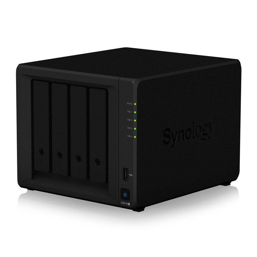 DiskStation DS918+ | Synology ビジネス向け 4ベイオールインワンNAS ...