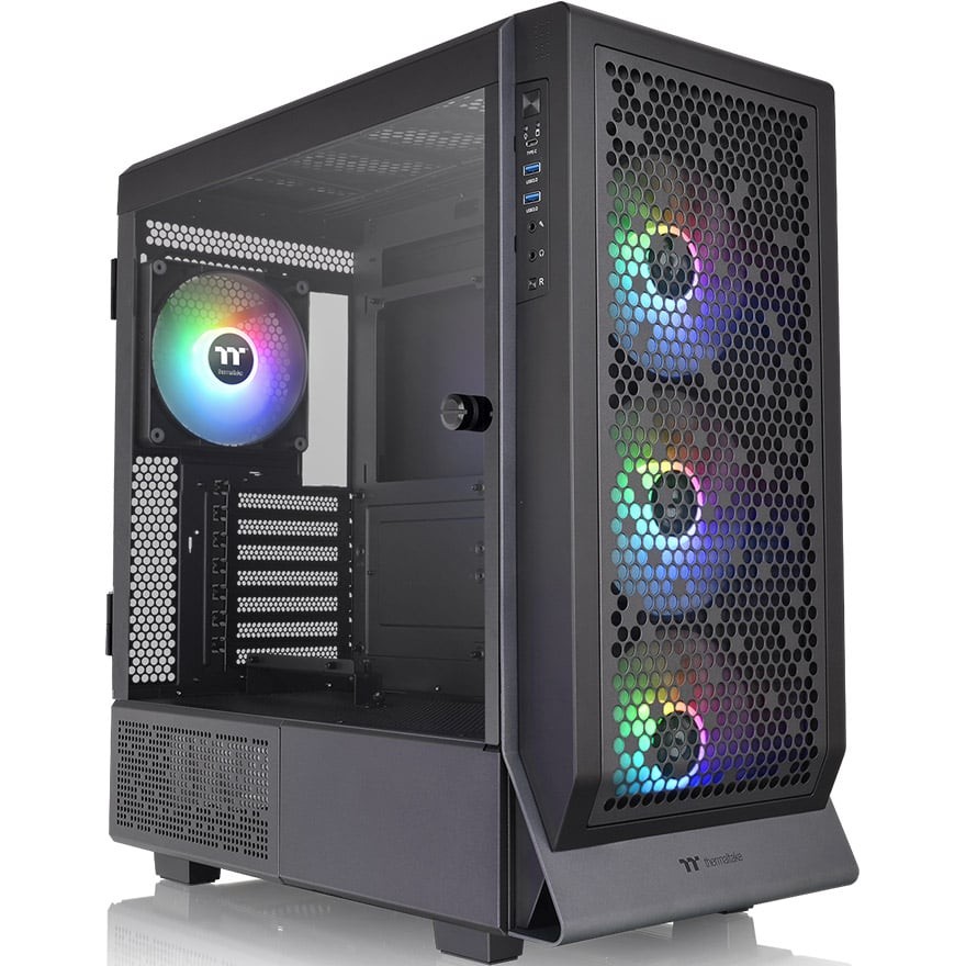 Ceres 500 TG ARGBシリーズ | Thermaltake ミドルタワー型PCケース