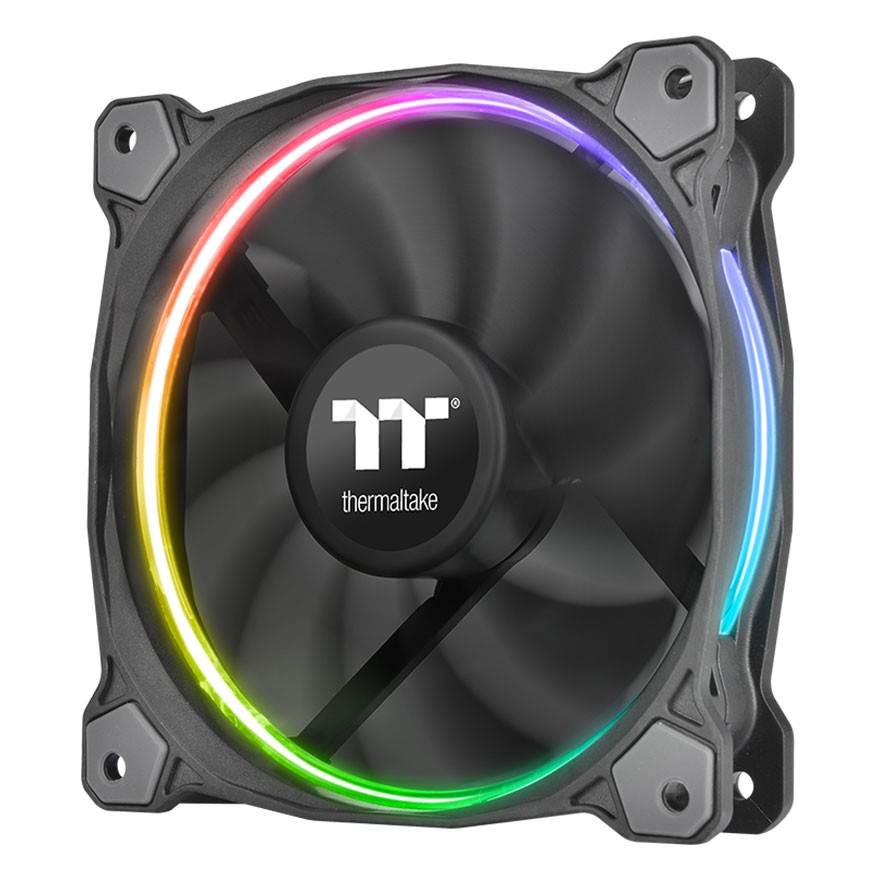 Riing RGB Fan Premium Editionシリーズ | Thermaltake ファン | 株式