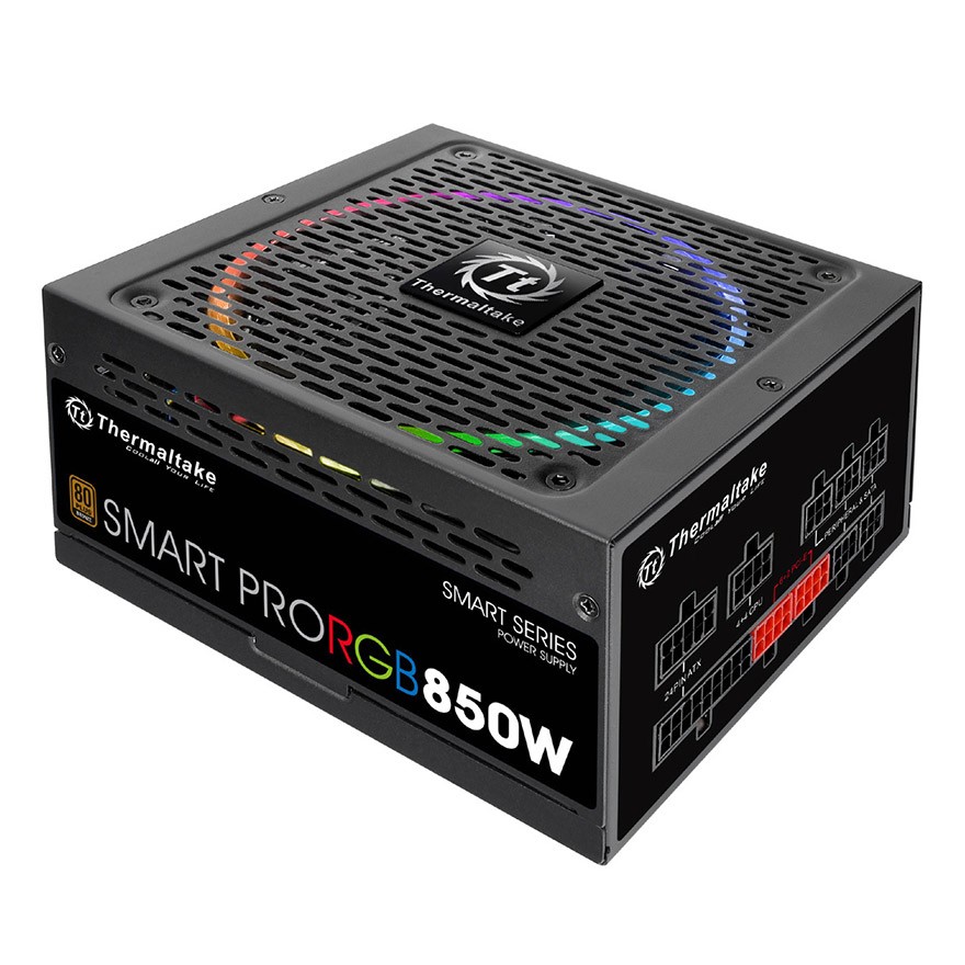 SMART PRO RGBシリーズ | Thermaltake 電源ユニット | 株式会社アスク
