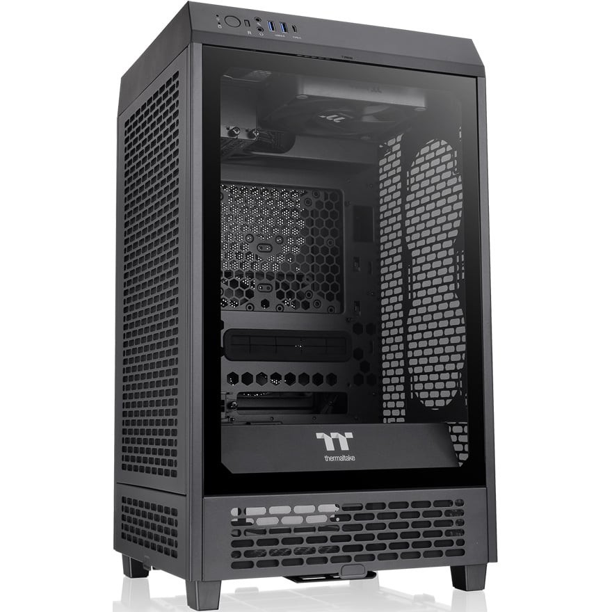 The Tower 200シリーズ | Thermaltake ミニタワー型PCケース | 株式