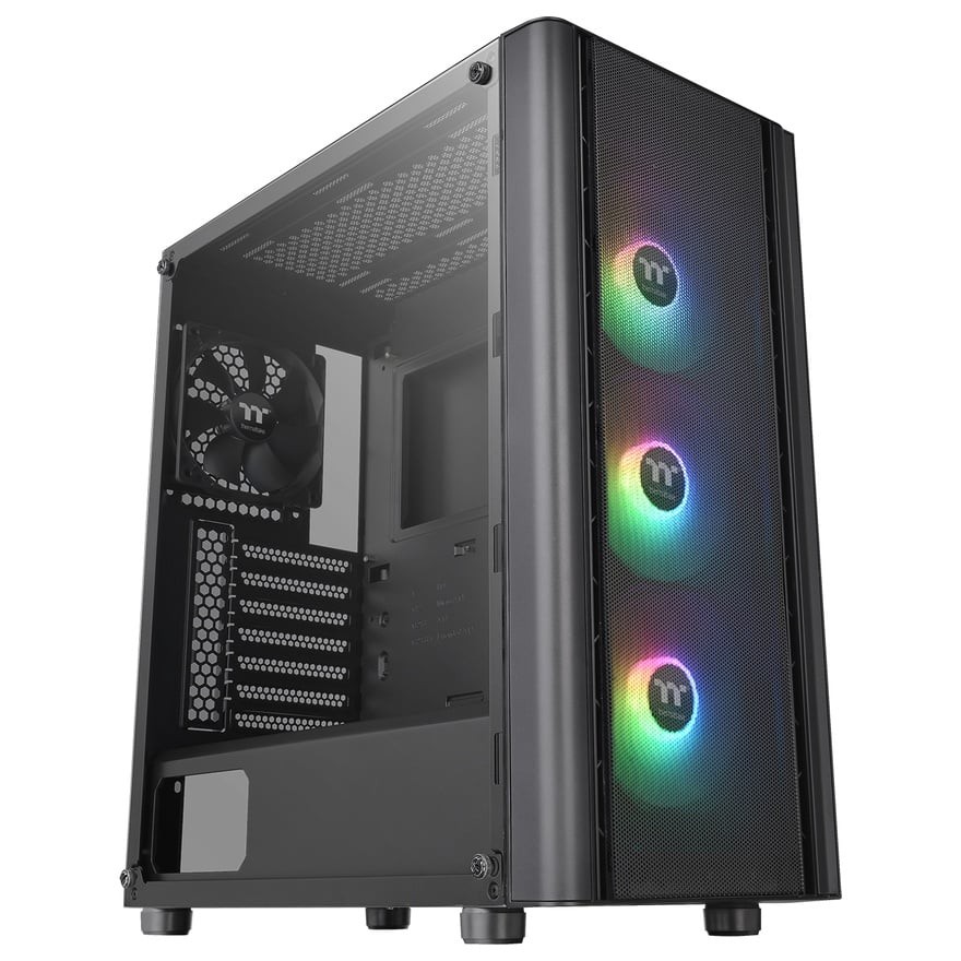 V250 TG ARGB Air | Thermaltake ミドルタワー型PCケース | 株式会社アスク