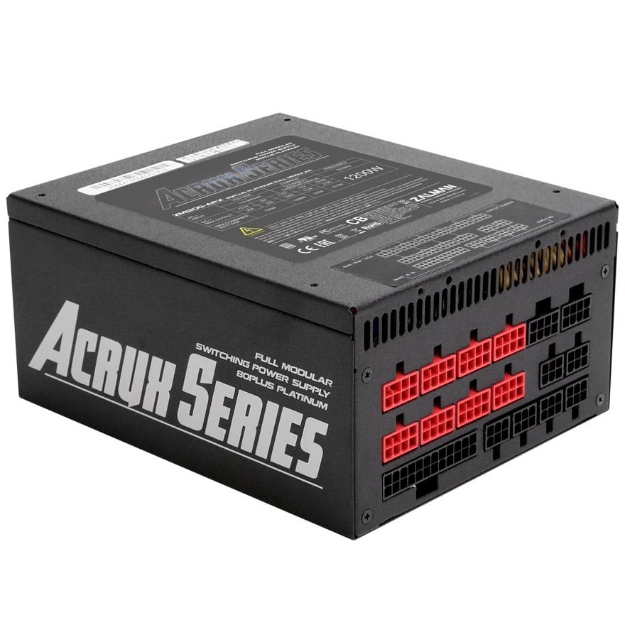 ACRUXシリーズ | ZALMAN 電源ユニット | 株式会社アスク