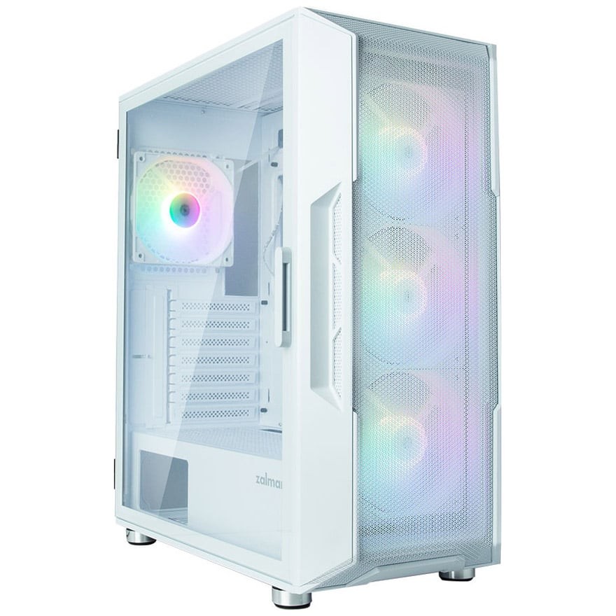 i3 NEO WHITE | ZALMAN ミドルタワー型PCケース | 株式会社アスク