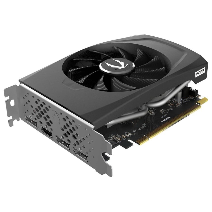 ZOTAC GAMING GeForce RTX 4060 8GB SOLO | ZOTAC NVIDIA グラフィック 