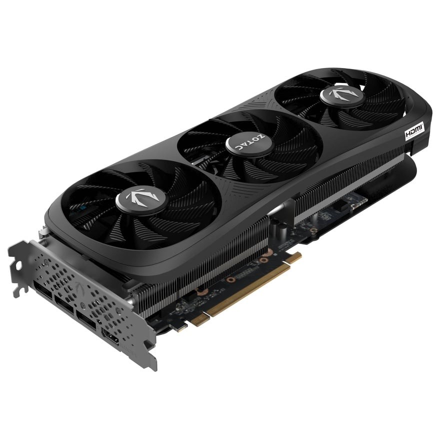 ZOTAC GAMING GeForce RTX 4070 Ti SUPER Trinity Black Edition