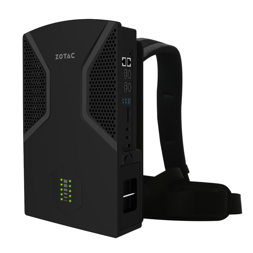 ZOTAC VR GO | ZOTAC バックパック型PC | 株式会社アスク